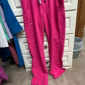 Bright Pink Cargo Pants
